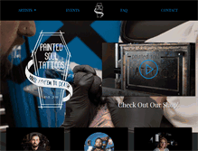 Tablet Screenshot of paintedsoultattoo.com